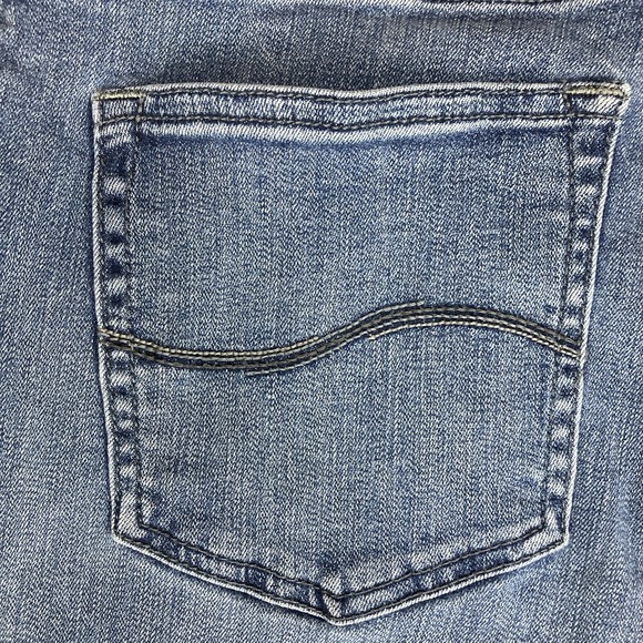 Lee Jeans Womens 16 Blue Total Freedom Straight Leg‎ Stretch Modern Series 36x28 - Picture 5 of 14